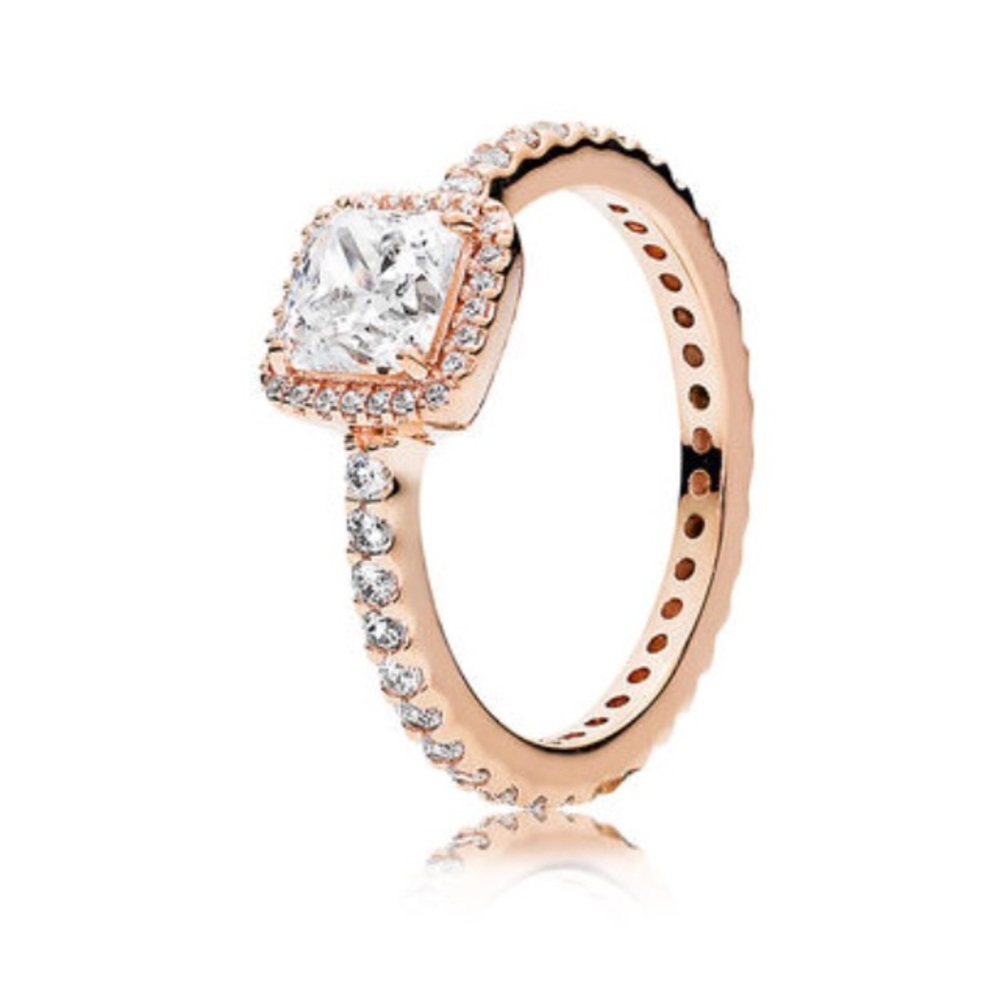 Pandora Rose Gold Ring